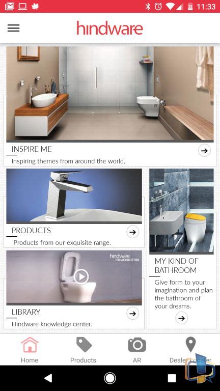 Hindware Dreambath App Review Design Your Bathroom With Indias First