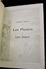 PROUST : Les plaisirs et les jours - Autographe, Edition Originale ...