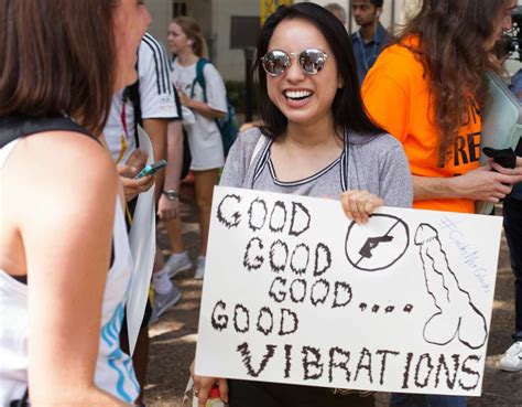 Photos Ut Austin Students Stage Cocks Not Glocks Protest Against