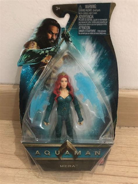 Aquaman Mera Mattel Hobbies And Toys Collectibles And Memorabilia Fan