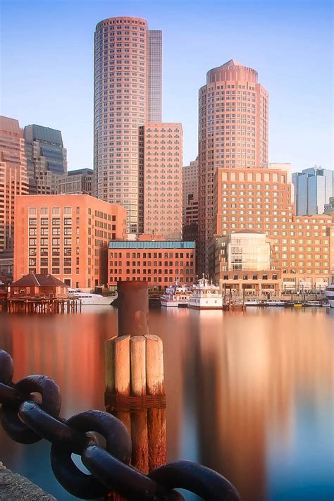 City Of Boston Wallpaper Wallpapersafari
