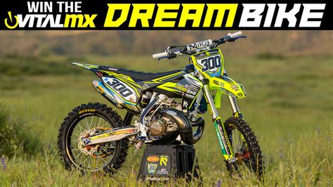 Win Vital Mxs 2017 Husqvarna Tc 300 Dream Bike Motocross Feature