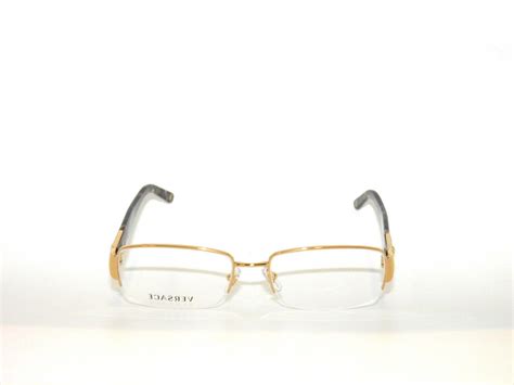 Versace Frame 1175b 1002 53 Gold Eyeglasses