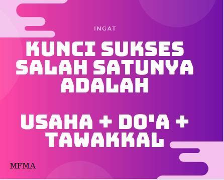 Seimbangnya tawakal dan ikhtiar bentuknya adalah dengan serius dalam taubat, lurus dalam niat, bagus dalam ibadah, serius dalam memperbaiki diri. Berserah Diri Kepada Allah Swt Atas Hasil Suatu Usaha ...