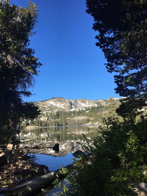 Short Beautiful Hike At Big Bear Lake Lakes Basin Plumas National