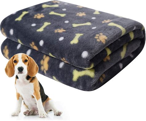 Softan Dog Blanket Fluffy Pet Blanket For Small Medium Large Dog