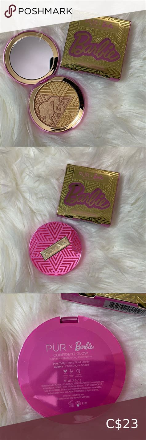 Pur Cosmetics X Barbie Limited Edition Confident Glow Highlighter