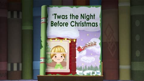 Twas The Night Before Christmas Super Why Wiki Fandom