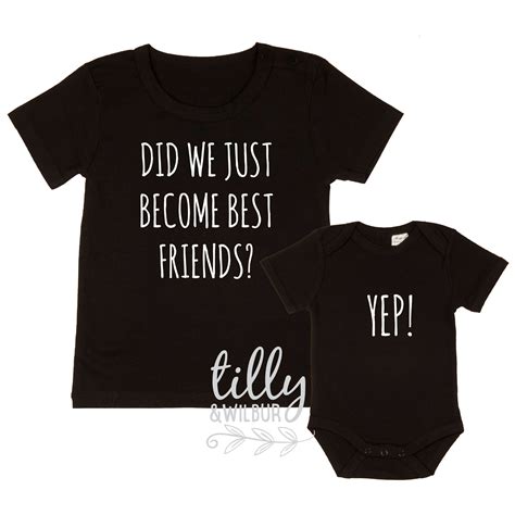 Did We just Become Best Friends? Yep! New Baby Brother Set - Tilly&Wilbur®