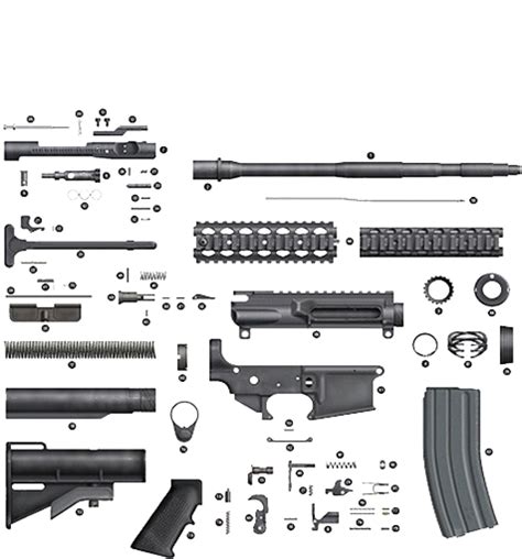Ar 15 Parts Upper And Lower Berts