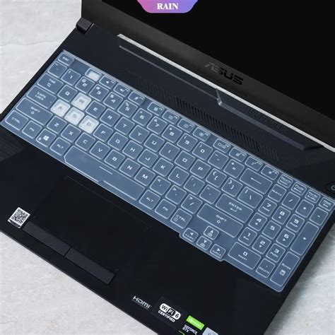 Buy Raya Silicone Keyboard Cover For 2021 Asus Tuf Gaming A15 F15 15