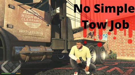 2020 Gta 5 How To Get Tonya In The Tow Truck In Gta V Live Stream