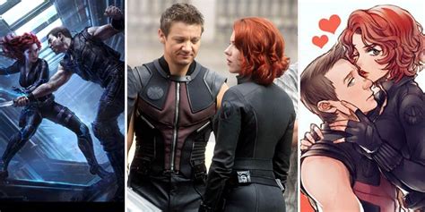 20 Things Only True Fans Know About Black Widow And Hawkeyes Relationship