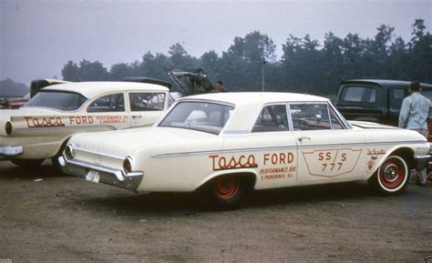 Tasca Ford * Drag Racing Cars, Vintage Race Car, Ford Pinto, Car Advertising, Car Ford, Top Fuel