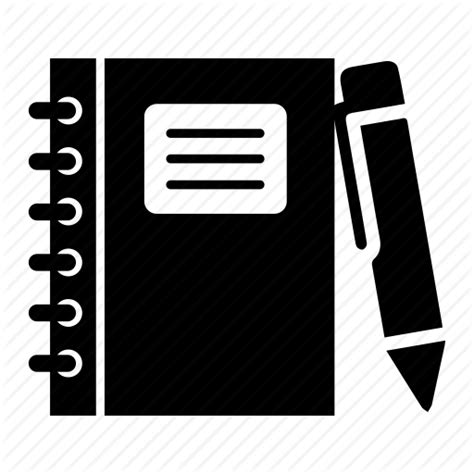 Diary Icon At Collection Of Diary Icon Free For