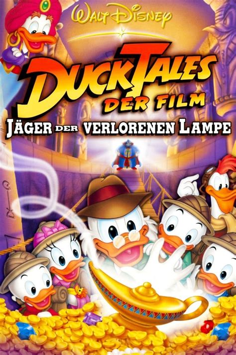 Ducktales The Movie Treasure Of The Lost Lamp 1990 Posters — The
