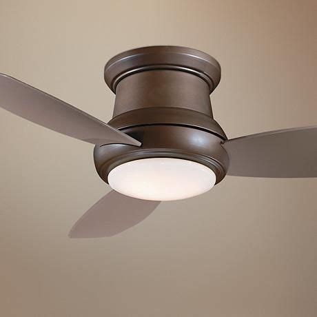 44 minka aire concept 1 oil rubbed bronze ceiling fan. 44" Minka Concept II Bronze Hugger Style Ceiling Fan ...
