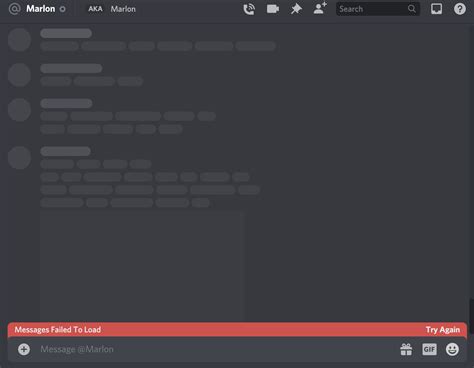 Discord Error Messages Failed To Load Heres How To Fix It
