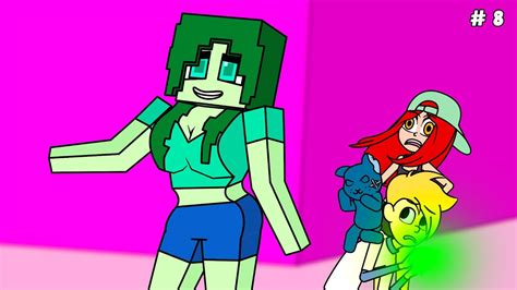 New Enemy New Zombie Girl Minecraft And Banban Animation Ep8