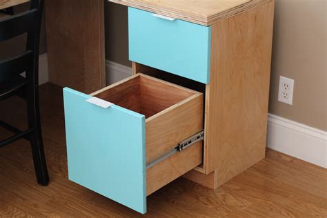 Ana White L Shape Modern Plywood Desk Diy Projects