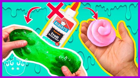 Probando Recetas De SLIME De Mis Suscriptores SIN BORAX Ni LIQUIDO