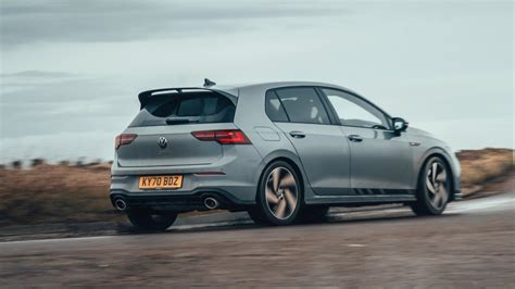 Topgear Vw Golf Gti Clubsport Review Uprated Hot Hatch Tested