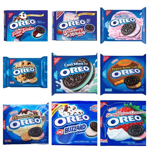Oreo Limited Editions Oreo Flavors Oreo Truffles Recipe Weird Snacks