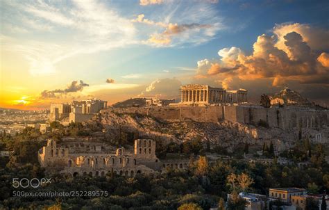 Acropolis Of Athens Photographed On 1 April 2018 By Carstenbachmeyer