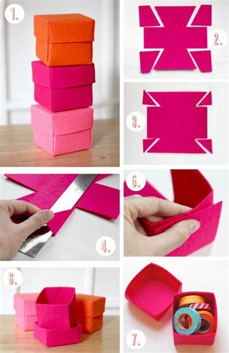 Pour cela il vous faut un morceau de papier carré. 1001+ idées comment faire une boîte en papier | Boite en papier, Bricolage noel facile et ...