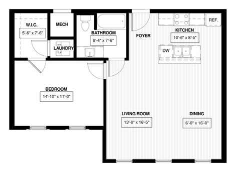 Basement Apartment Floor Plan Ideas Floor Plans Condo - vrogue.co