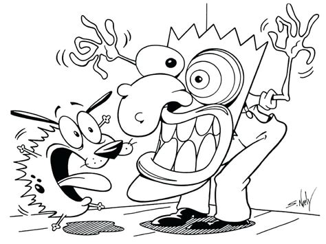 Cartoon network drawings drawing art ideas. Cartoon Coloring Pages - Best Coloring Pages For Kids