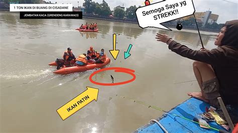 Frstival Mancing Bareng Tangerang 1 Ton Ikan Di Lepas Di Sungai