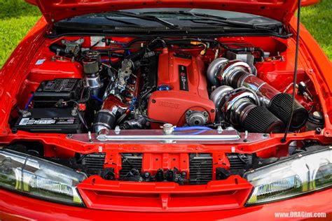 Nissan 240sx With A Twin Turbo Rb26 Inline Six