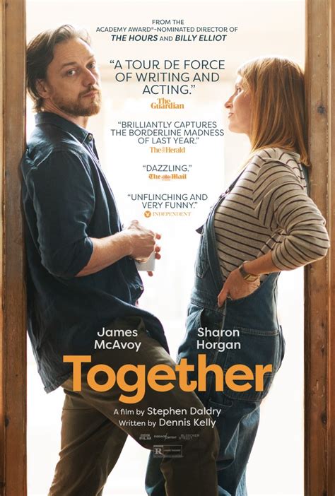 Together Trailer James Mcavoy Sharon Horgan In Stephen Daldry