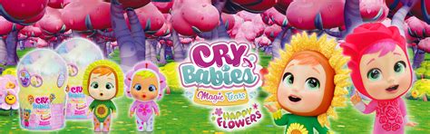 Cry Babies Magic Tears Happy Flowers Kitoons