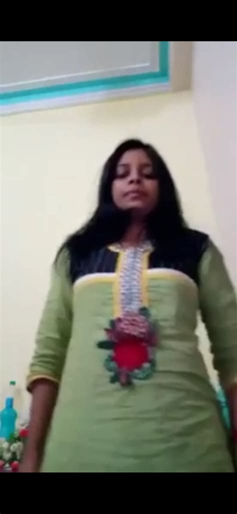 Desi Girl Removing Dress