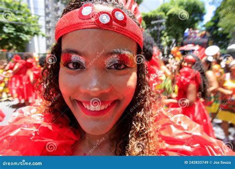 Carnaval De Salvador En Bahia Imagen De Archivo Editorial Imagen De