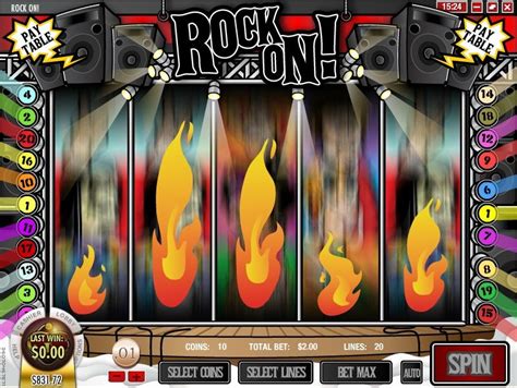 Review Rock On Slot Machine Take The Stage With The Stars