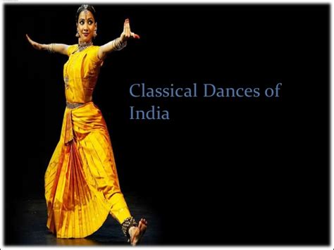 Classical Dance Of India
