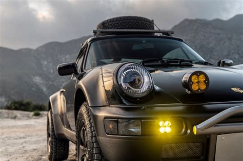 This Is The Perfect Off Road Porsche 911