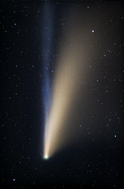 My Shot Of Comet Neowise From July Rtelescopes