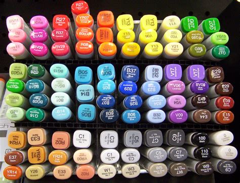 Copic 101 Everything You Need To Know About The Worlds Best Marker