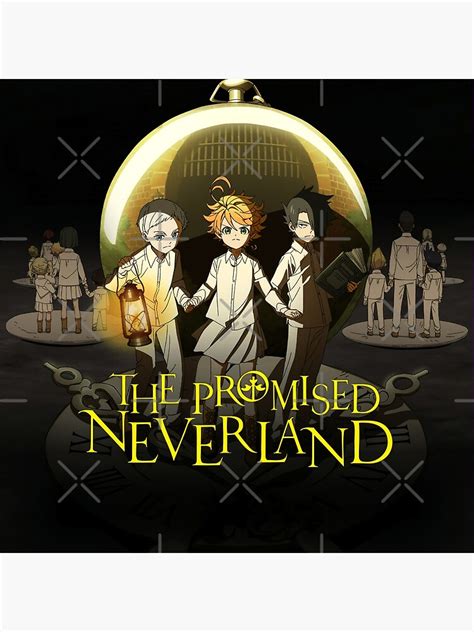 Originalthe Promised Neverland Poster For Sale By Clara Behm993