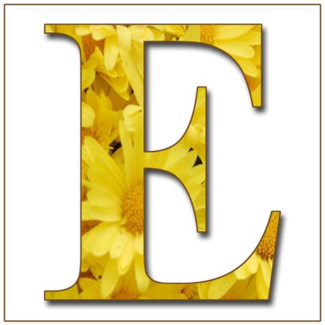 E Clipart Yellow Letter Picture 973578 E Clipart Yellow Letter