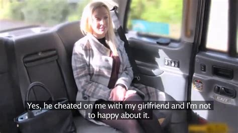Revenge Fuck For Bisexual Blonde In Fake Taxi Part Youtube