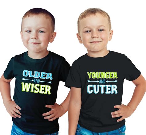 Nursery Decals And More Funny Shirts For Twin Boys Toddler Shirts