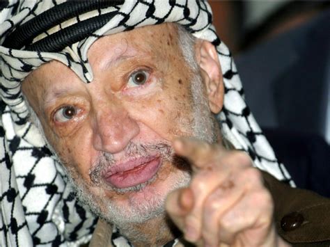 Yasser Arafat Morreu De Morte Natural Tvi Notícias