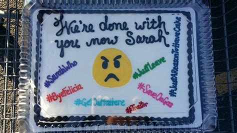 10 Hilarious Farewell Cakes That Would Turn Sad Goodbyes Happy