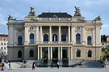Opernhaus Zürich, Switzerland | Opera house, Famous buildings, Opera