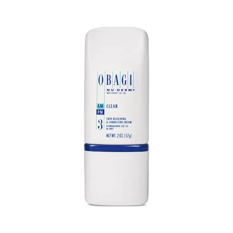 Obagi Nu Derm Clear Skin Bleaching Corrector Cream 57 G